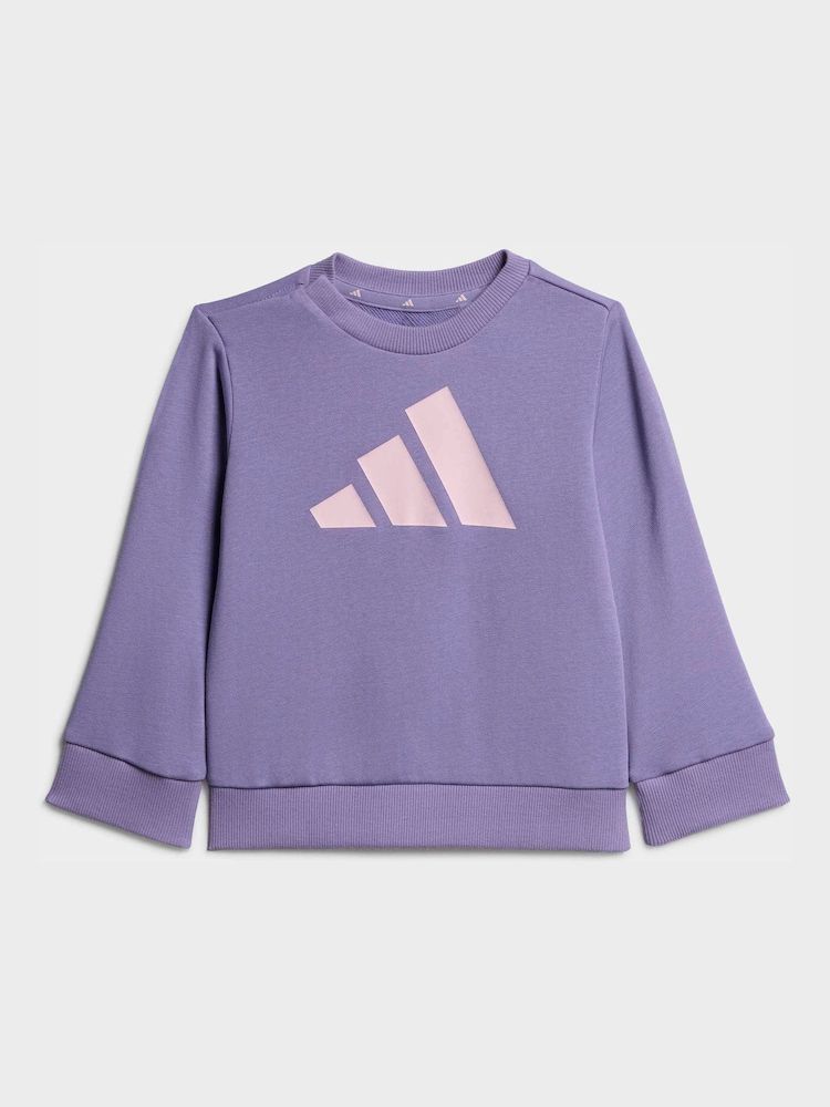 Adidas tuta girocollo