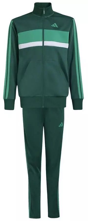 Adidas tuta con zip in acetata