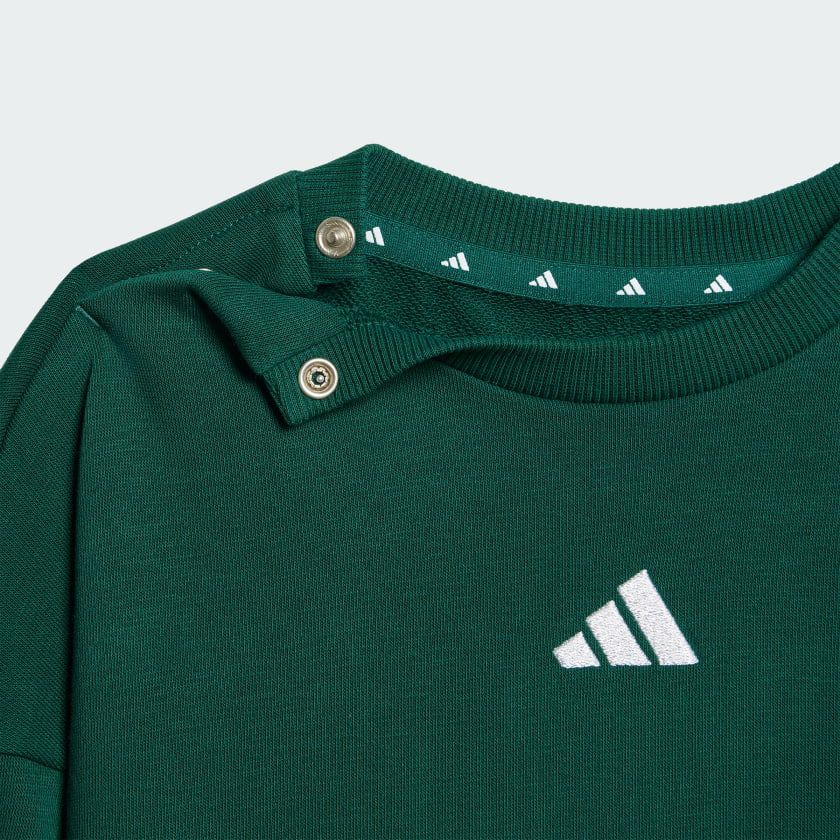 Adidas tuta girocollo