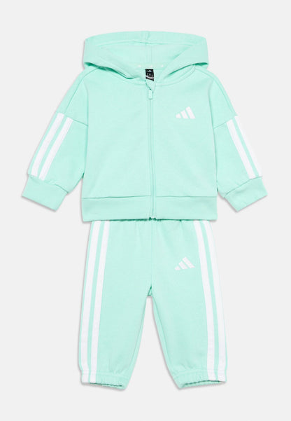 Adidas tuta zip con cappuccio