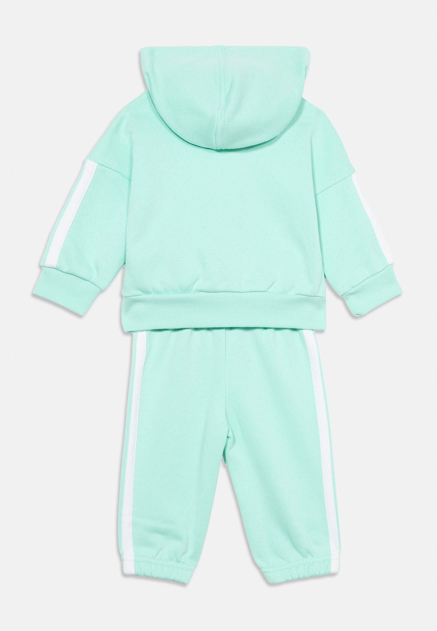 Adidas tuta zip con cappuccio