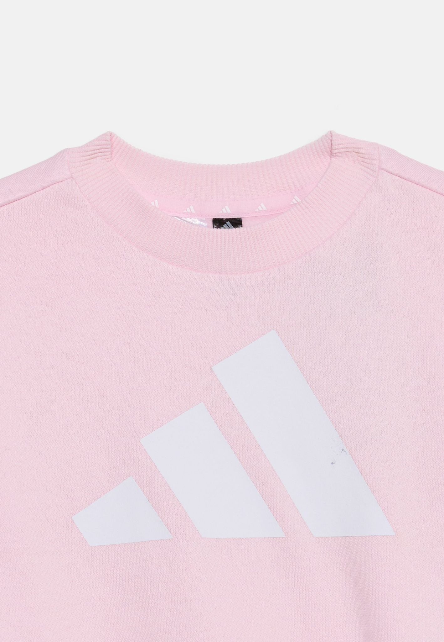 Adidas tuta girocollo felpata bambina
