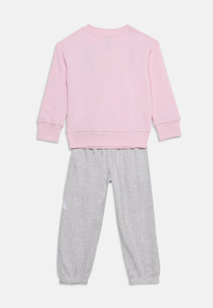 Adidas tuta girocollo felpata bambina