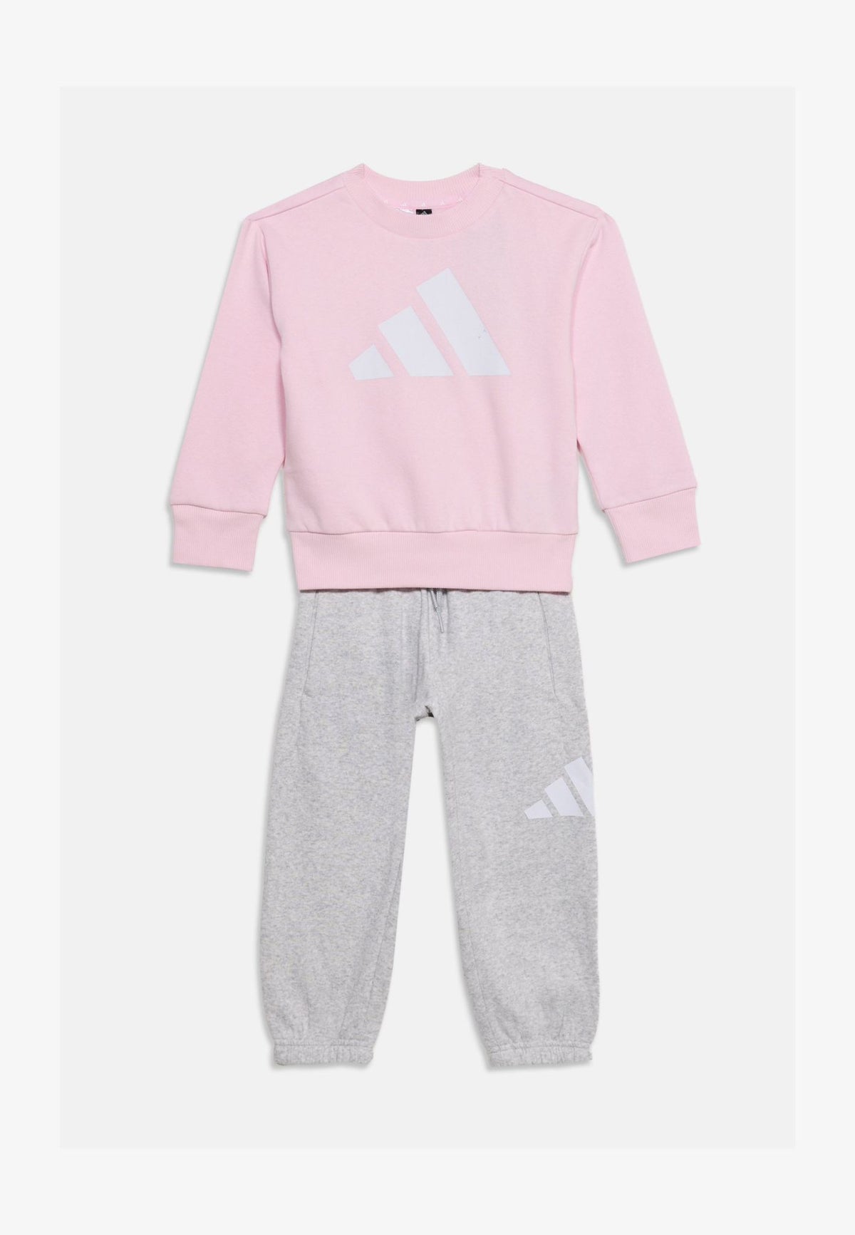 Adidas tuta girocollo felpata bambina