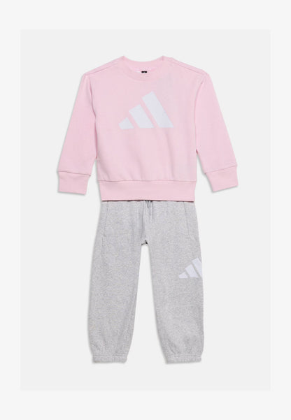 Adidas tuta girocollo felpata bambina