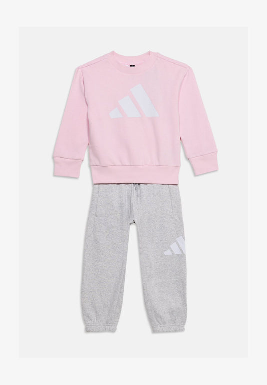 Adidas tuta girocollo felpata bambina