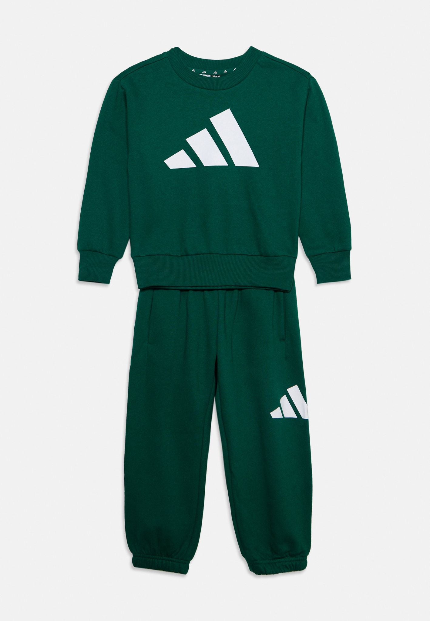Adidas tuta girocollo felpata