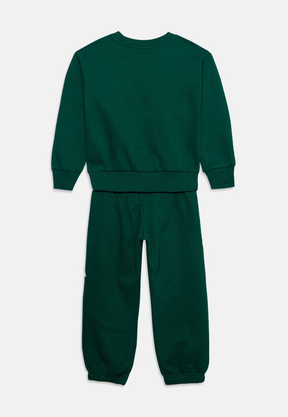 Adidas tuta girocollo felpata