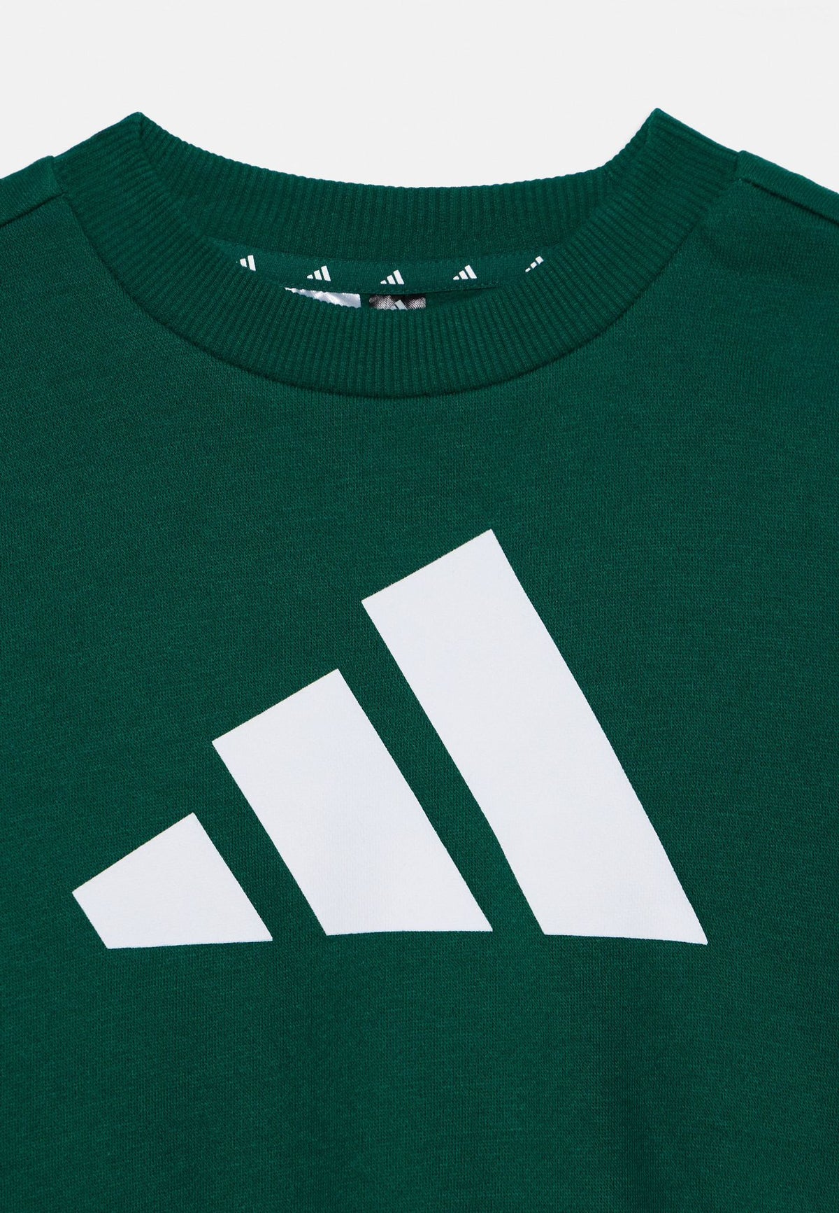 Adidas tuta girocollo felpata