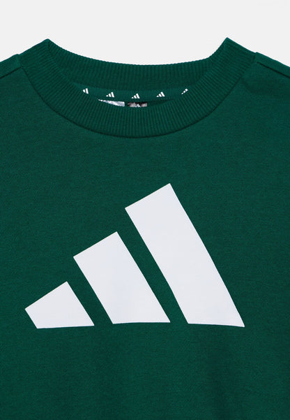 Adidas tuta girocollo felpata