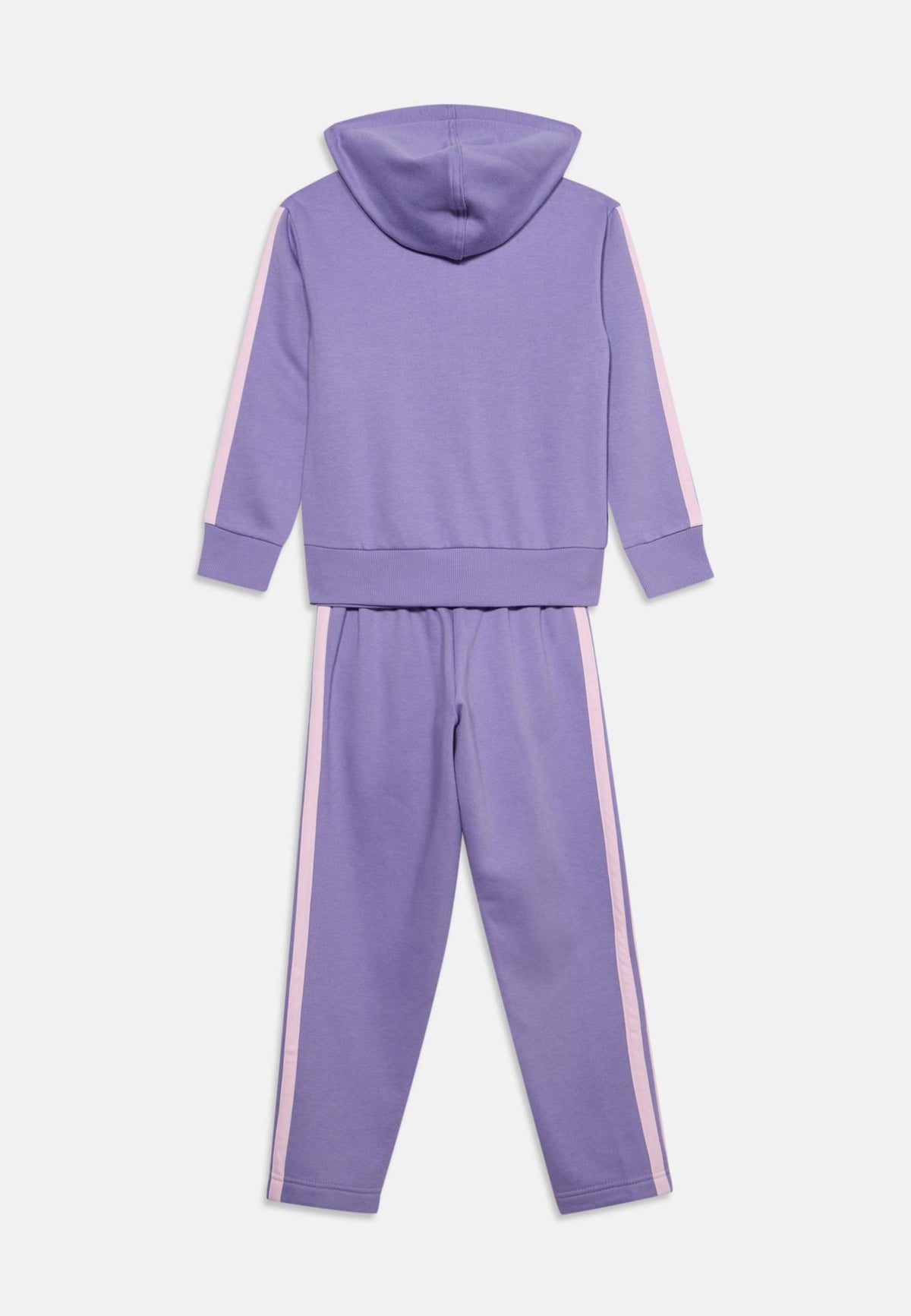 Adidas tuta con cappuccio e zip felpata