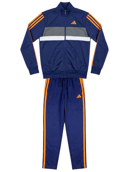 Adidas tuta con zip felpata