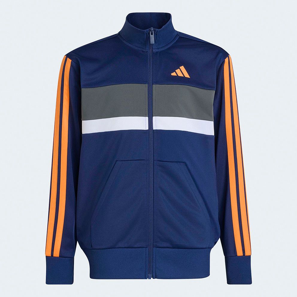 Adidas tuta con zip felpata