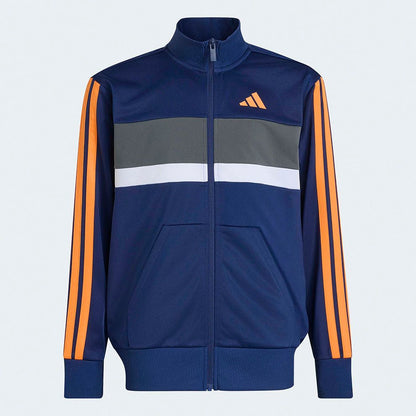 Adidas tuta con zip felpata