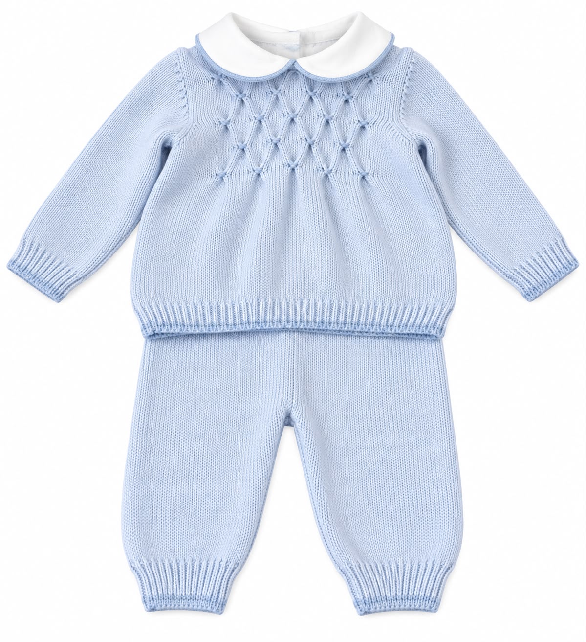 Bebé di Almy Set con completo 2pz, copertina, cappellino e scarpetta