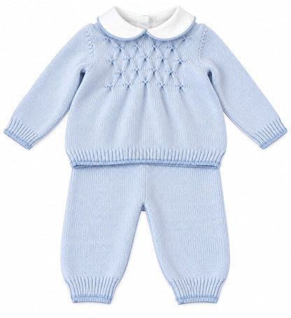 Bebé di Almy Set con completo 2pz, copertina, cappellino e scarpetta