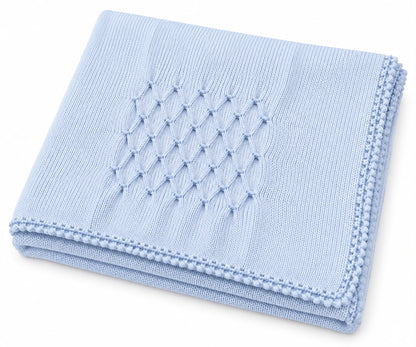 Bebé di Almy Set con completo 2pz, copertina, cappellino e scarpetta