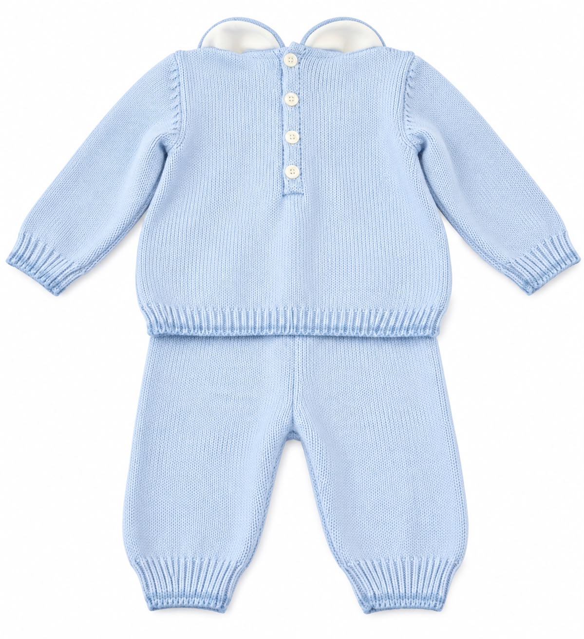 Bebé di Almy Set con completo 2pz, copertina, cappellino e scarpetta