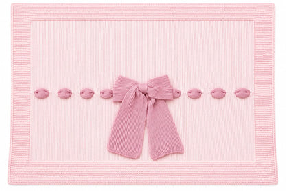 Bebé di Almy Set con completo 2pz, copertina, cappellino e scarpetta