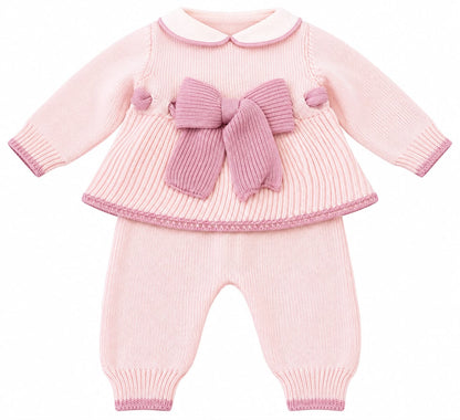 Bebé di Almy Set con completo 2pz, copertina, cappellino e scarpetta