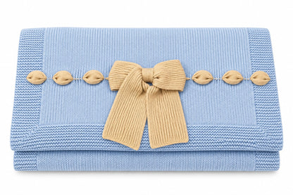 Bebè di Almy Set con completo 2pz, copertina, scarpetta, e cappellino neonato