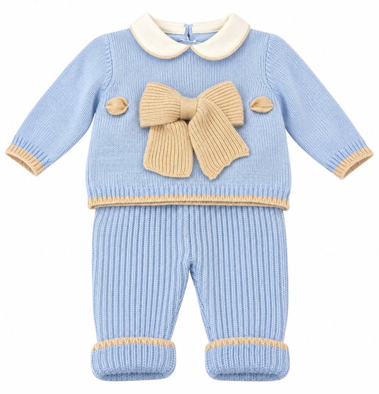 Bebè di Almy Set con completo 2pz, copertina, scarpetta, e cappellino neonato
