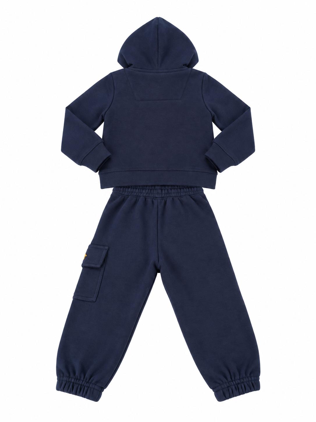 Aeronautica Militare tuta con cappuccio e zip