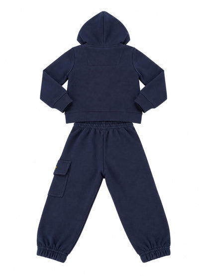 Aeronautica Militare tuta con cappuccio e zip
