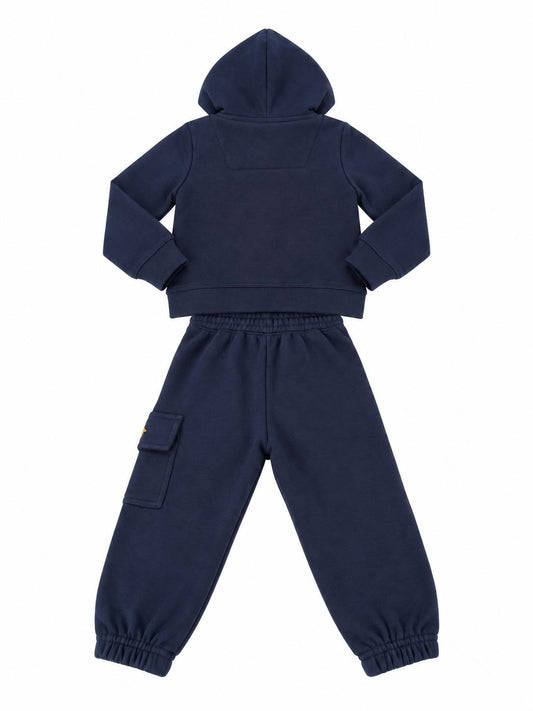 Aeronautica Militare tuta con cappuccio e zip