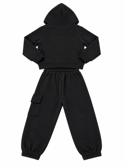 Aeronautica Militare tuta con cappuccio e zip