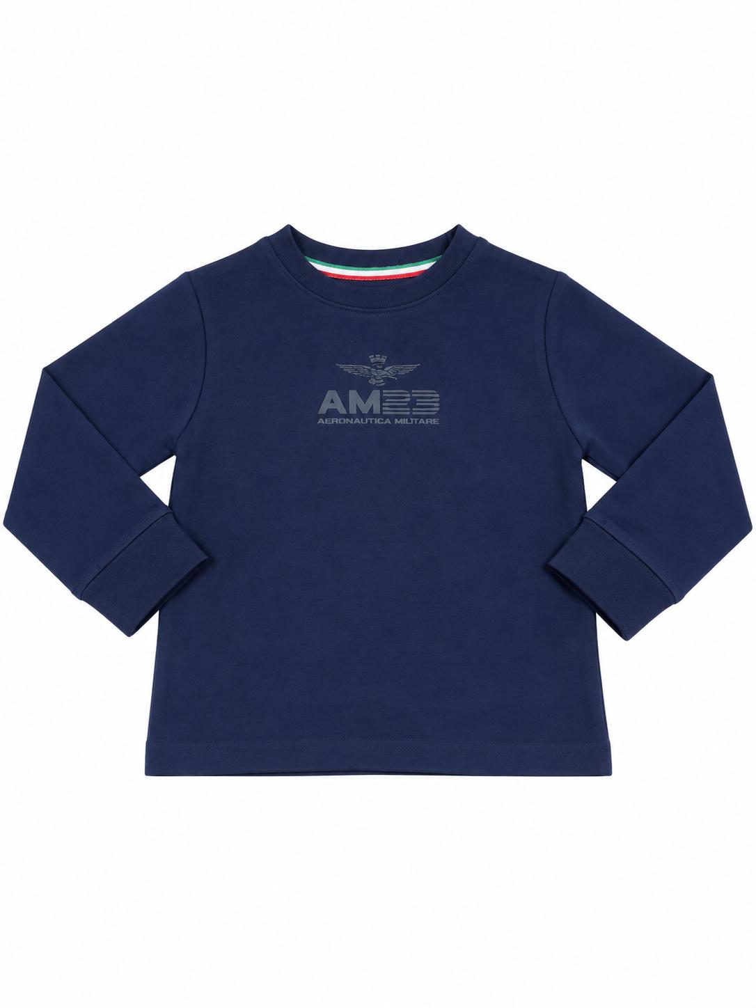 Aeronautica Militare T-shirt a maniche lunghe