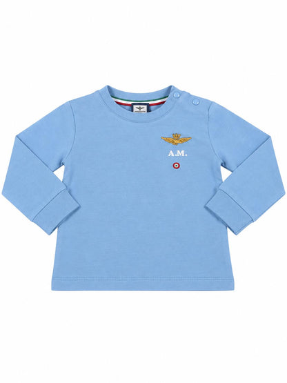 Aeronautica Militare T-shirt a maniche lunghe