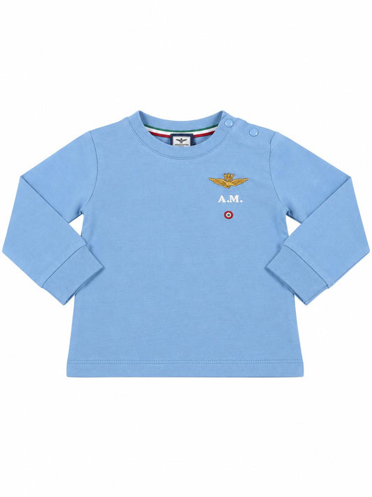 Aeronautica Militare T-shirt a maniche lunghe
