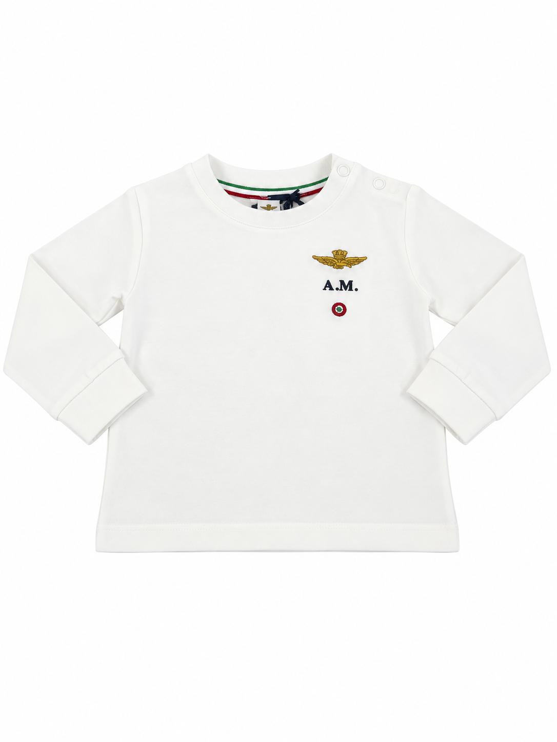 Aeronautica Militare T-shirt a maniche lunghe
