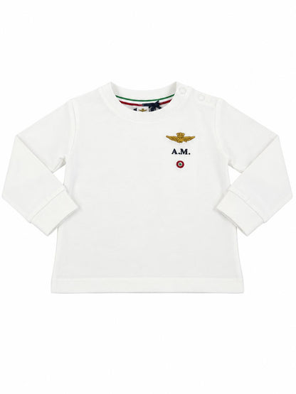 Aeronautica Militare T-shirt a maniche lunghe