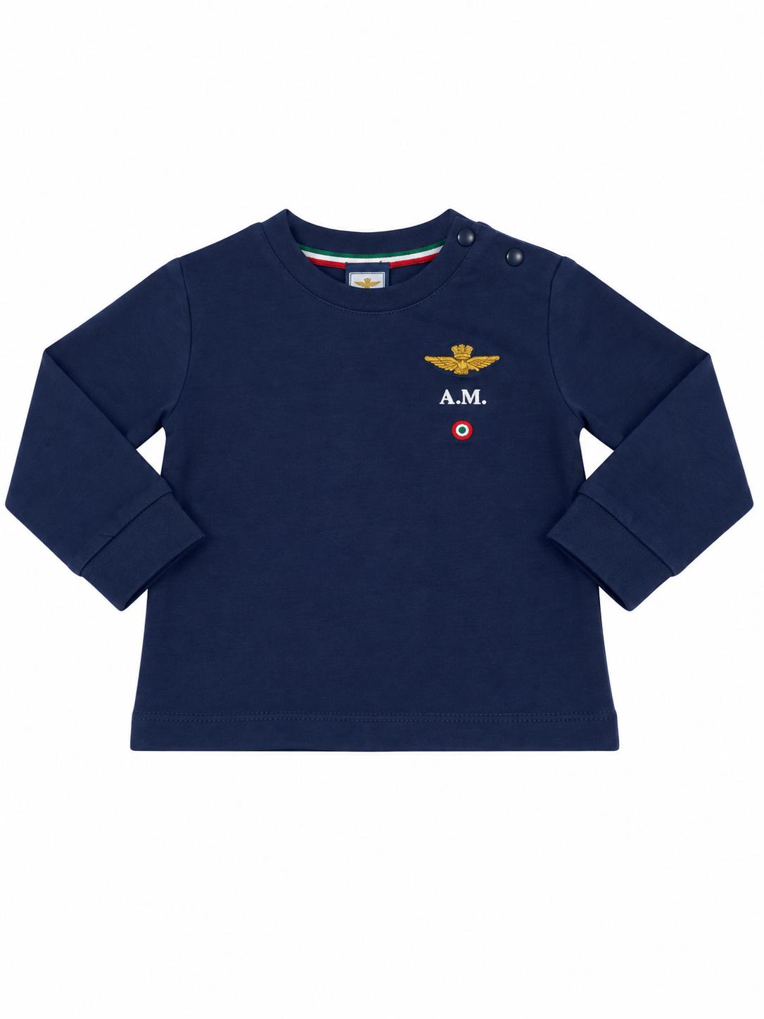 Aeronautica Militare T-shirt a maniche lunghe