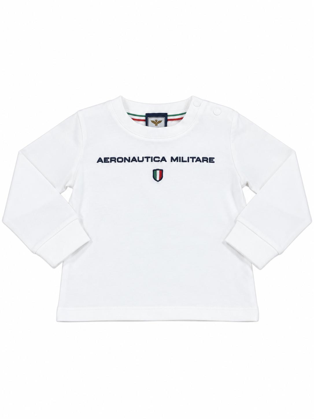 Aeronautica Militare t-shirt a maniche lunghe