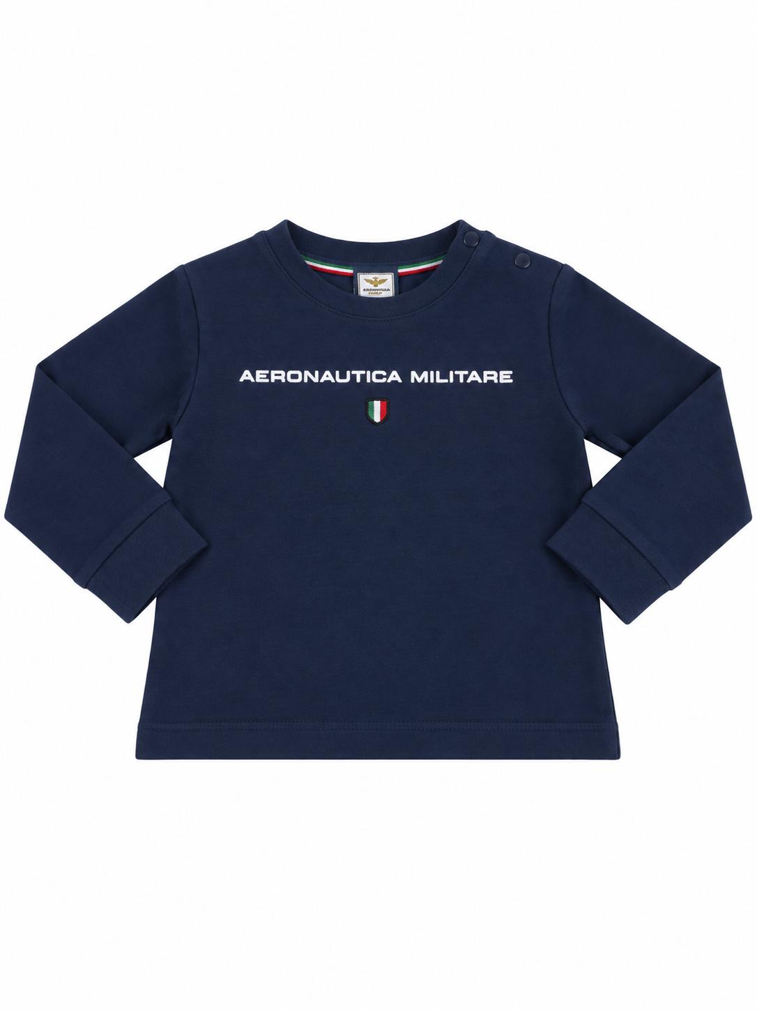 Aeronautica Militare t-shirt a maniche lunghe