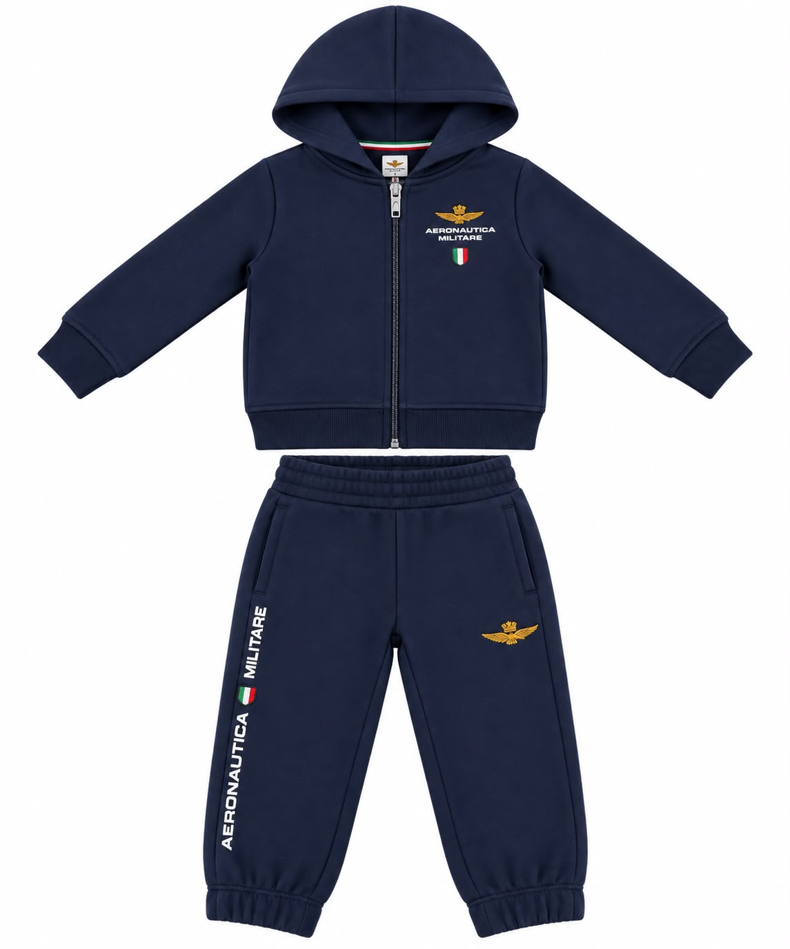 Aeronautica Militare completo tuta con zip