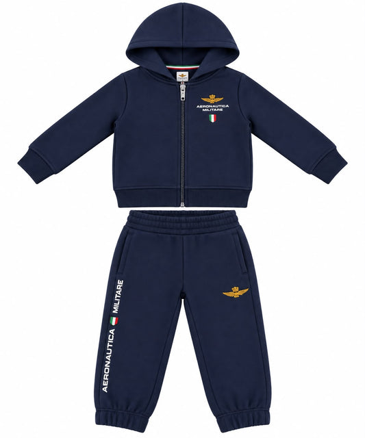 Aeronautica Militare completo tuta con zip