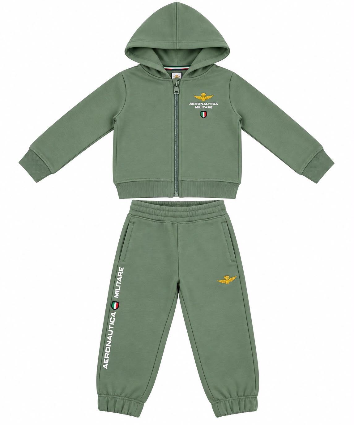Aeronautica Militare completo tuta con zip