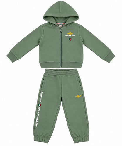 Aeronautica Militare completo tuta con zip