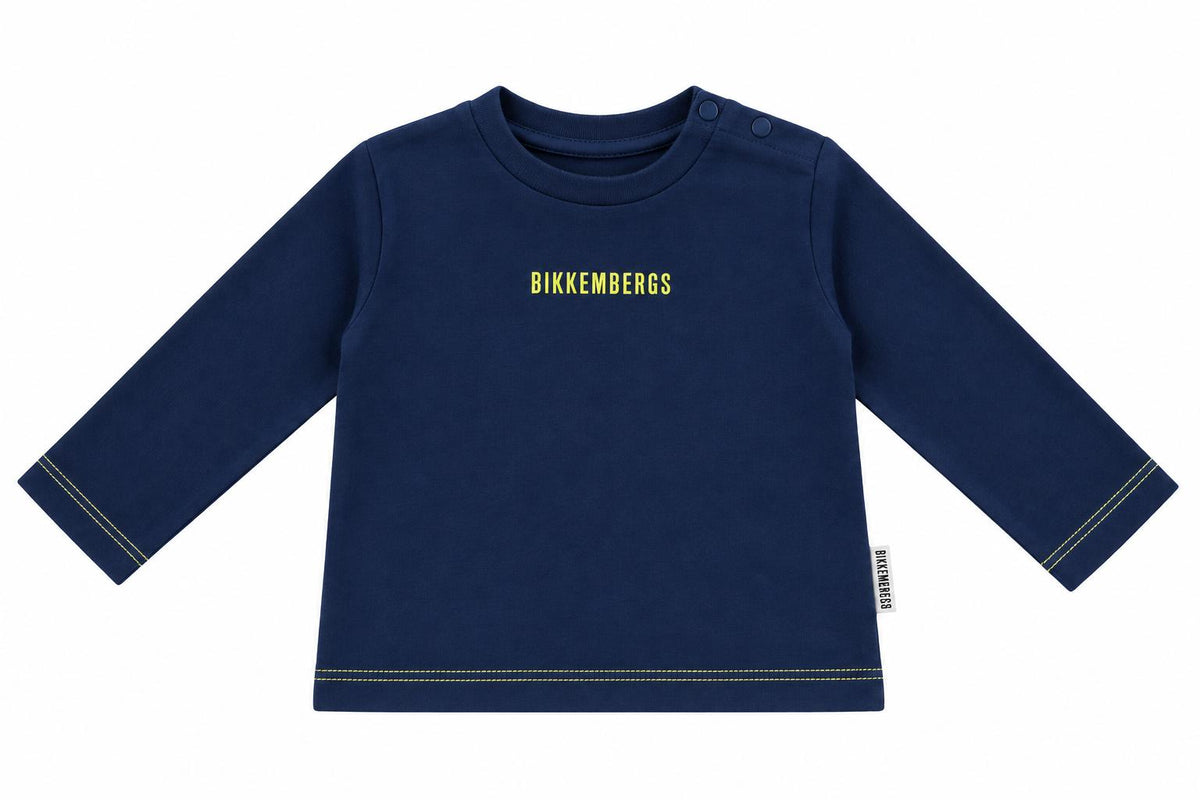 Bikkembergs maglia a maniche lunghe