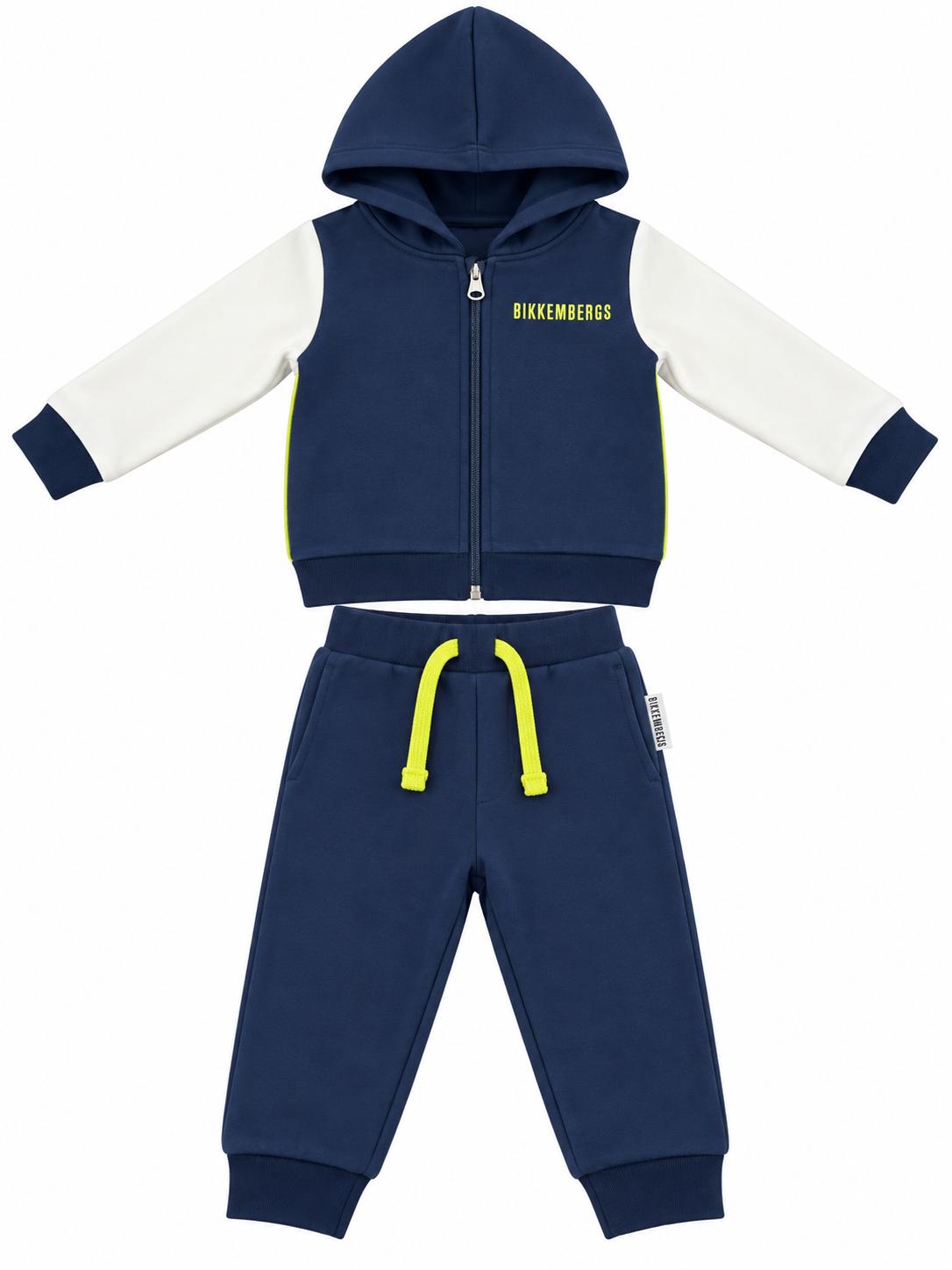 Bikkembergs Completo tuta con zip
