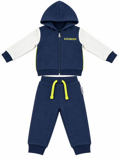 Bikkembergs Completo tuta con zip