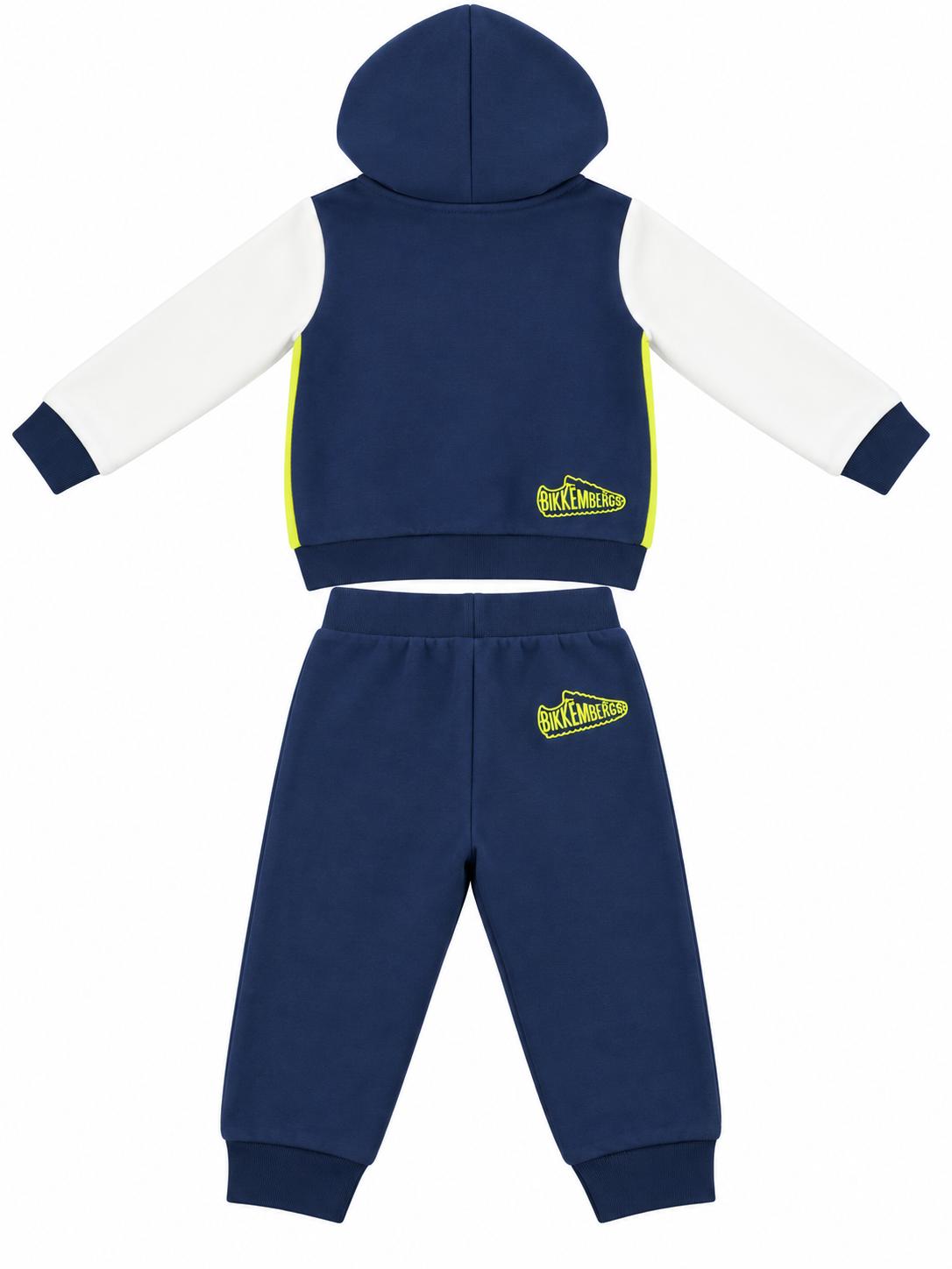 Bikkembergs Completo tuta con zip
