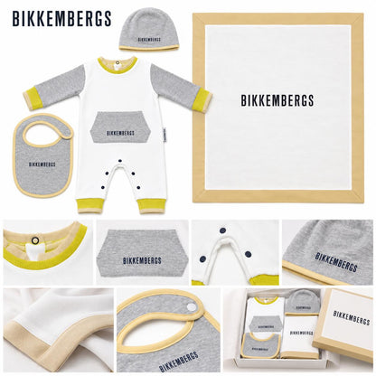 Bikkembergs Set con tutina, cappellino, bavetta e copertina