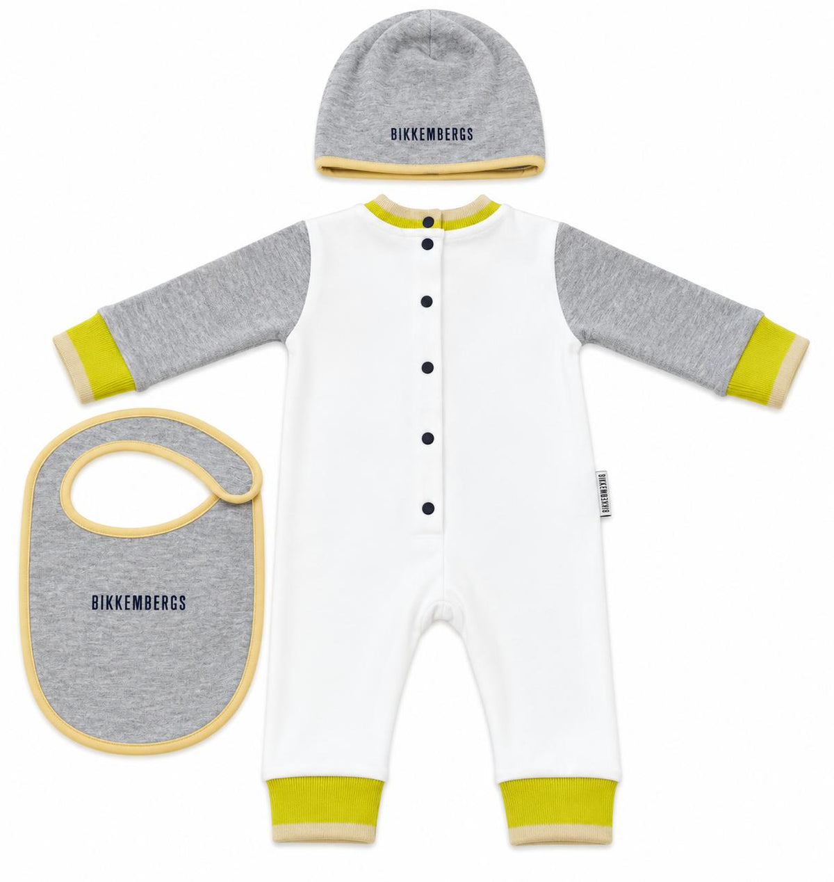 Bikkembergs Set con tutina, cappellino, bavetta e copertina