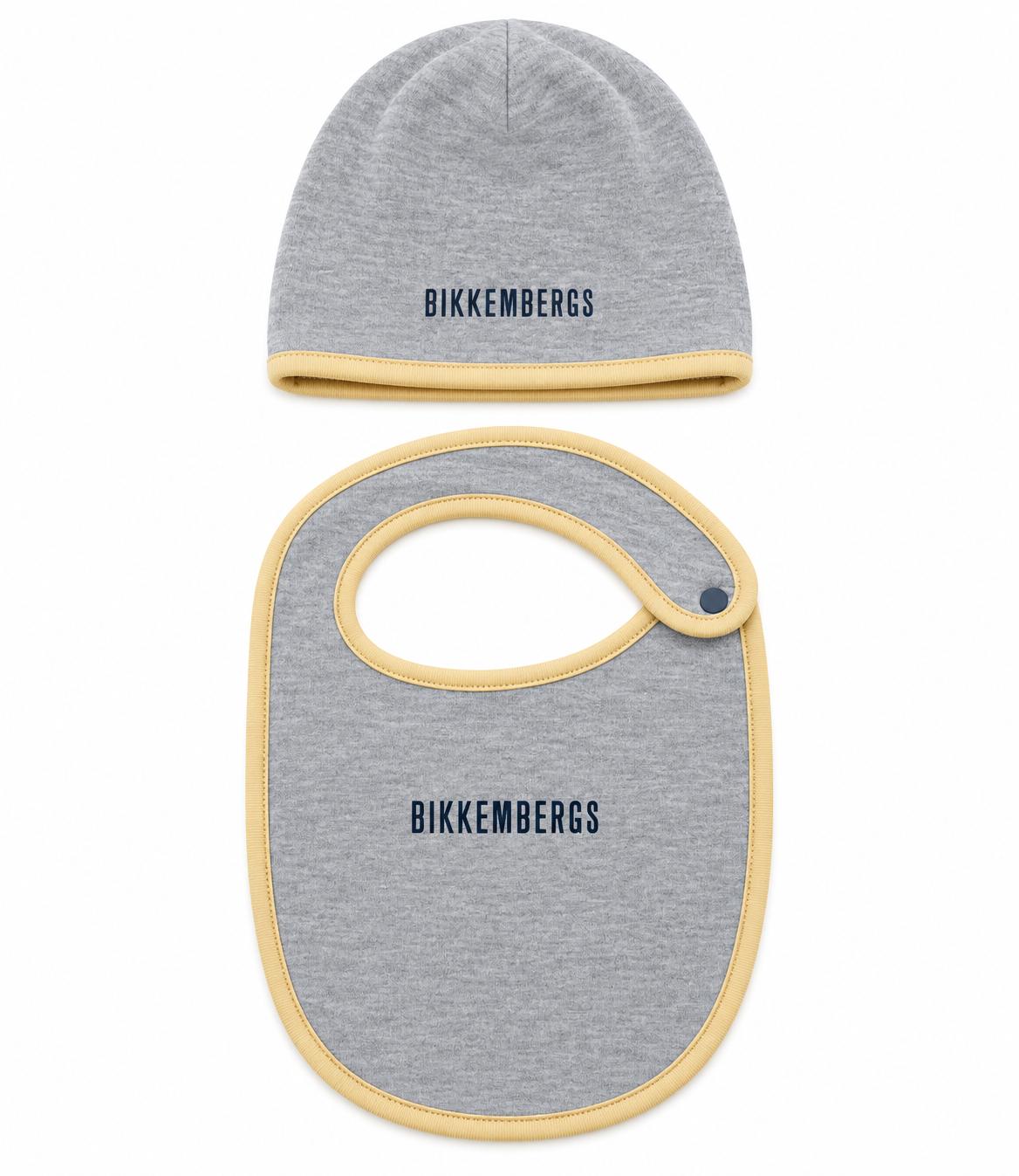 Bikkembergs Set con tutina, cappellino, bavetta e copertina