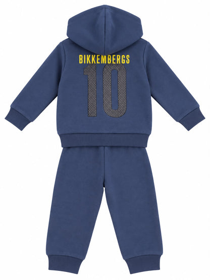 Bikkembergs Completo tuta con zip